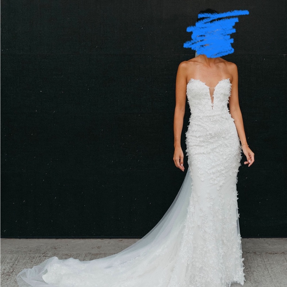 Dany Tabet custom Furia Wedding Dress